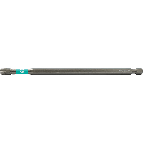Impactech&reg; Power Bit, Torx, T-40 Tip, 1/4" Drive Size, 6" Length Seagulf Marine Industries Inc.