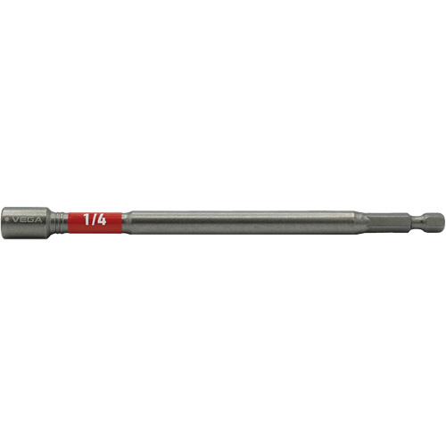 Impactech&reg; Nut Driver, 1/4" Tip, 1/4" Drive, 6" L, Magnetic Seagulf Marine Industries Inc.