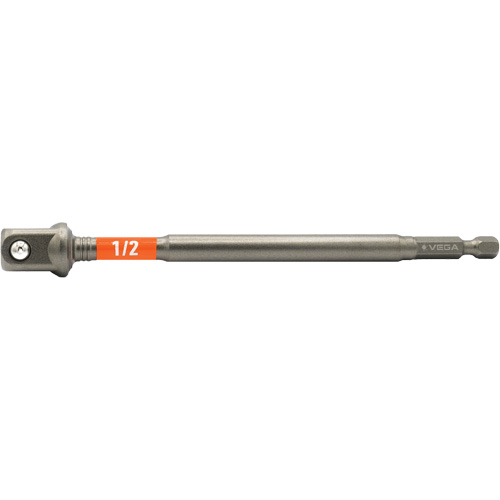 Impactech&reg; Impact Socket Adapter, 1/4" Drive Size, 1/2" Male Size, 6" L Seagulf Marine Industries Inc.