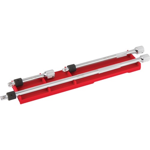 Locking Extension Set, 1/4" Drive, Chrome Finish, 3 Pcs Seagulf Marine Industries Inc.