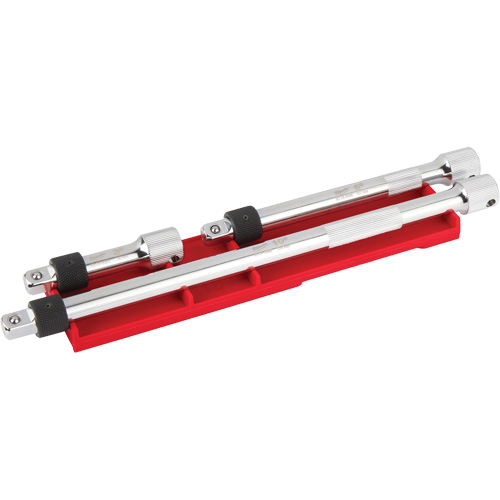 Locking Extension Set, 3/8" Drive, Chrome Finish, 3 Pcs Seagulf Marine Industries Inc.