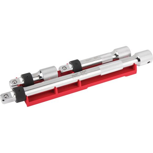 Locking Extension Set, 1/2" Drive, Chrome Finish, 3 Pcs Seagulf Marine Industries Inc.