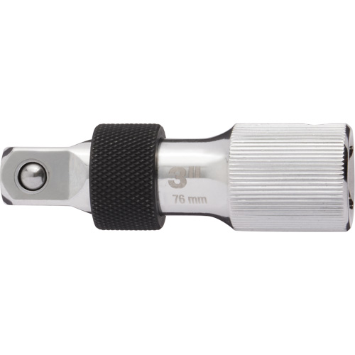 Locking Extension Socket, 1/2" Drive, 3" L Seagulf Marine Industries Inc.