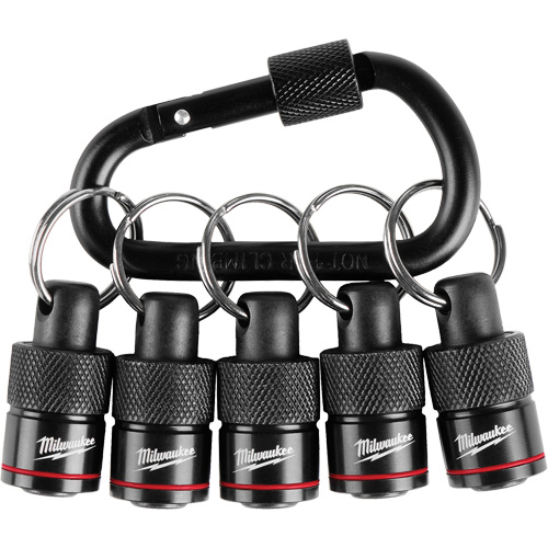 Porte-embouts pour 5 morceaux avec mousqueton Seagulf Marine Industries Inc.