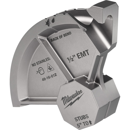 Patin de pliage pour conduit EMT 1/2" Seagulf Marine Industries Inc.
