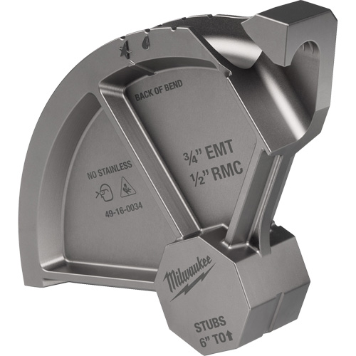 Patin de pliage de conduits 3/4” EMT/1/2” RMC Seagulf Marine Industries Inc.