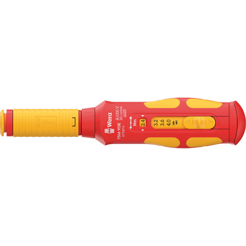 7516 VDE Kraftform Safe-Torque Speed Torque Screwdriver Seagulf Marine Industries Inc.