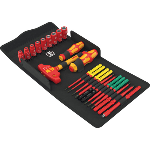 Kraftform Kompakt VDE 24 Allrounder Set, 1000 V, 25 Pcs Seagulf Marine Industries Inc.