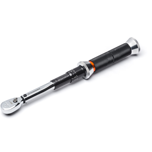 Cl&eacute; dynamom&eacute;trique &agrave; microm&egrave;tre 120XP, Entraînement 1/4" carr&eacute;, 3,95 - 23,16 N,m/30 - 200 lb-po Seagulf Marine Industries Inc.