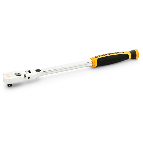 Cl&eacute; &agrave; cliquet &agrave; t&ecirc;te flexible verrouillable 120XP avec poign&eacute;e double mat&eacute;riau Seagulf Marine Industries Inc.