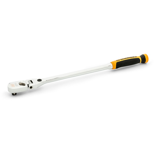 Cl&eacute; &agrave; cliquet &agrave; t&ecirc;te flexible verrouillable 120XP avec poign&eacute;e double mat&eacute;riau Seagulf Marine Industries Inc.