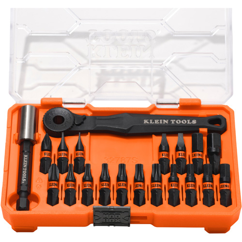 ProFlex Micro Ratchet Impact-Rated Bit Set, 20 Pcs, 1/4" Drive Size Seagulf Marine Industries Inc.