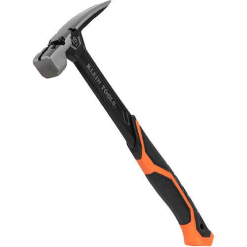Steel Claw Hammer, 18 oz., Solid Steel Handle, 15" L Seagulf Marine Industries Inc.