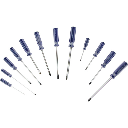 Slotted & Philips Screwdriver Kit, 12 Pcs. Seagulf Marine Industries Inc.