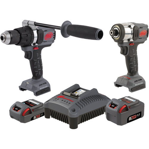 Ensemble de marteau perforateur & tournevis &agrave; chocs, Lithium-ion, 20 V Seagulf Marine Industries Inc.