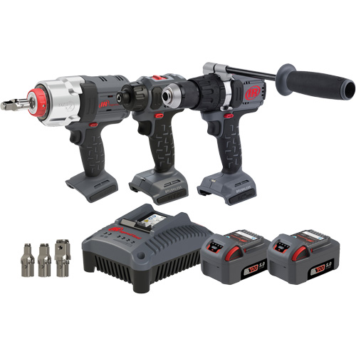 Ensemble de marteau perforateur, tournevis & tournevis &agrave; chocs, Lithium-ion, 20 V Seagulf Marine Industries Inc.