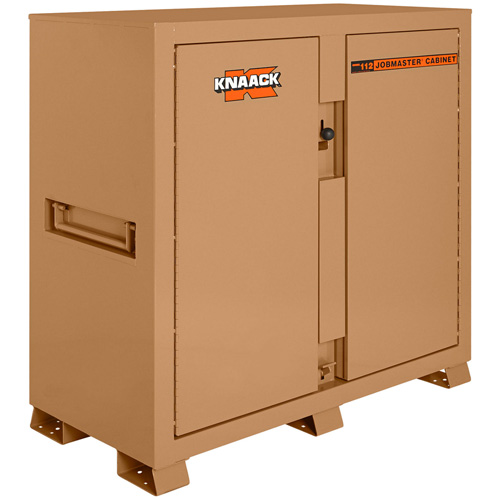 Armoire de chantier mod&egrave;le 112 avec cadenas, Acier, 54,9 pi³, Havane Seagulf Marine Industries Inc.