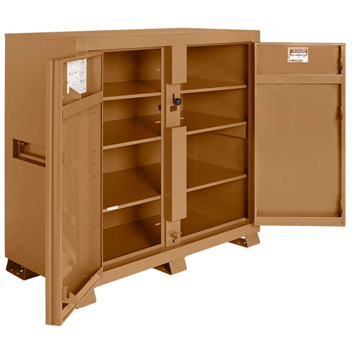 Armoire de chantier mod&egrave;le 139 avec cadenas, Acier, 59,4 pi³, Havane Seagulf Marine Industries Inc.