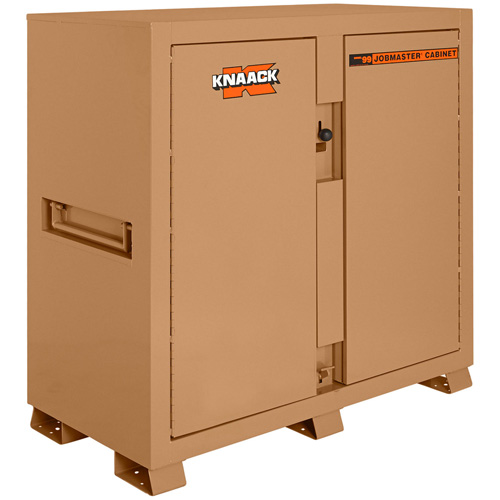 Armoire de chantier mod&egrave;le 99 avec deux portes et deux cadenas, Acier, 59,4 pi³, Havane Seagulf Marine Industries Inc.