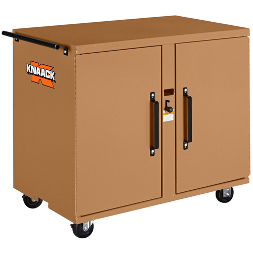 Model 44 Rolling Workbench with Padlock, 40-3/5" W x 37-1/2" H x 25" D Seagulf Marine Industries Inc.