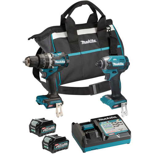 40Vmax XGT Brushless Cordless Impact Driver & Hammer Drill/Driver Tool Kit, Lithium-Ion, 40 V Seagulf Marine Industries Inc.