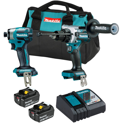 LXT Brushless Cordless Impact Driver & Hammer Drill/Driver Combo Kit, 18 V Seagulf Marine Industries Inc.