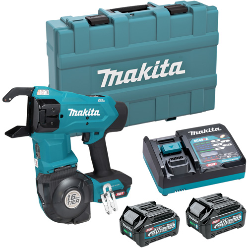 Trousse outil &agrave; lier les barres darmature sans balai 40Vmax XGT Seagulf Marine Industries Inc.