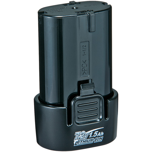 Battery, Lithium-Ion, 7.2 V, 1.5 Ah Seagulf Marine Industries Inc.