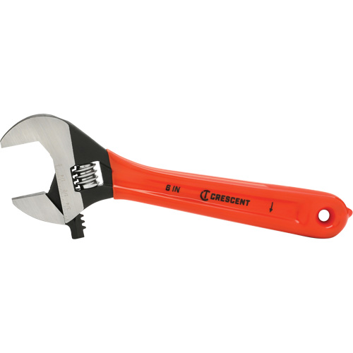 Cl&eacute; &agrave; molette, 6" lo, la max. 0,937", Oxyde noir Seagulf Marine Industries Inc.