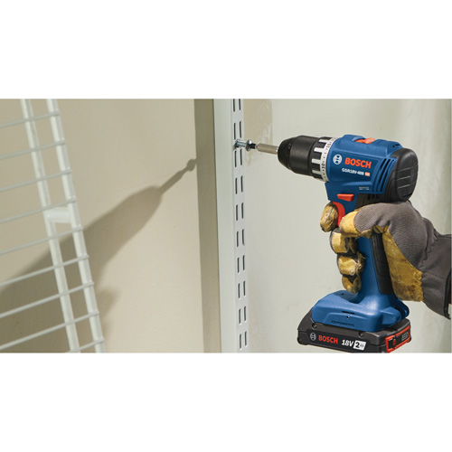 Trousse perceuse-visseuse compacte sans balais, Lithium-ion, 18 V, Mandrin 1/2", Couple 400 lb-po Seagulf Marine Industries Inc.