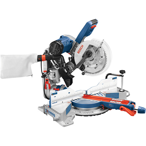 Dual-Bevel Glide Miter Saw, 10", 15 A, 120 V Seagulf Marine Industries Inc.