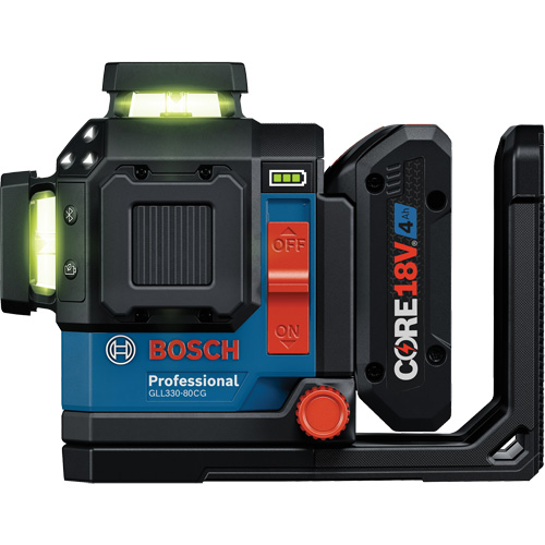 360 Connected Green-Beam Three-Plane Leveling and Alignment Laser Seagulf Marine Industries Inc.
