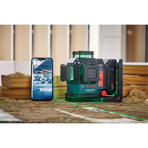 360 Connected Green-Beam Three-Plane Leveling and Alignment Laser Seagulf Marine Industries Inc.