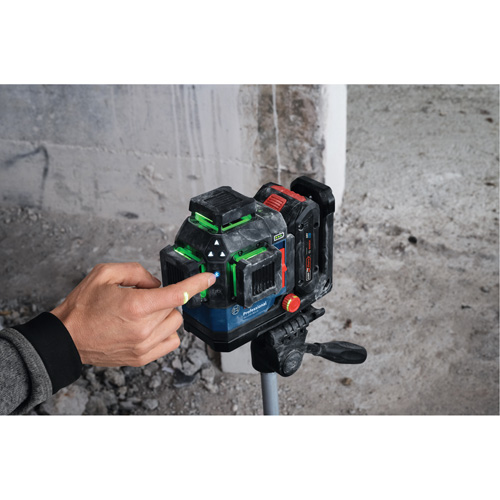 360 Connected Green-Beam Three-Plane Leveling and Alignment Laser Seagulf Marine Industries Inc.