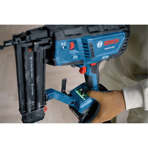 Brushless 18-Gauge Brad Nailer (Tool Only), 18 V, Lithium-Ion Seagulf Marine Industries Inc.