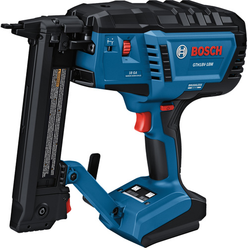 Brushless 18-Gauge Narrow Crown Stapler (Tool Only) Seagulf Marine Industries Inc.