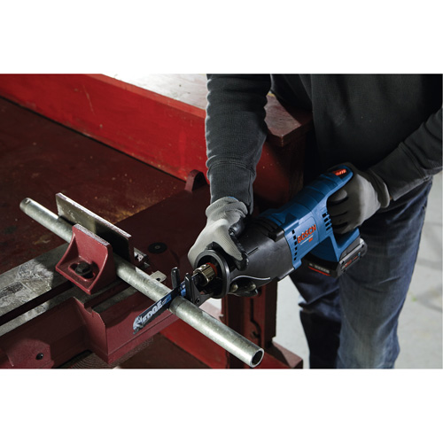 D-Handle Reciprocating Saw (Tool Only), 18 V, Lithium-Ion Battery, 2700 SPM Seagulf Marine Industries Inc.