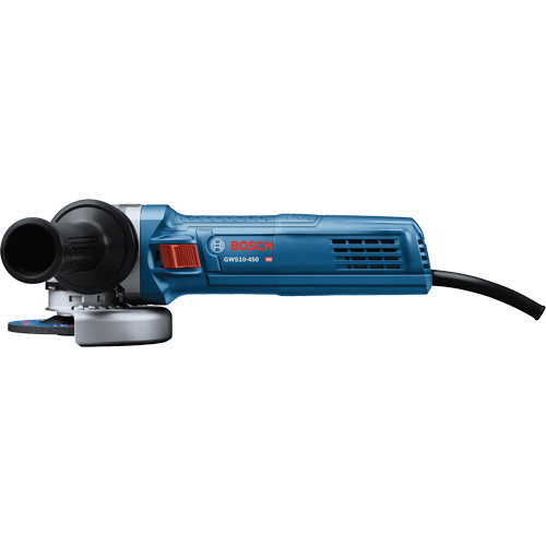 Rectifieuse angulaire ergonomique, 4-1/2", 120 V, 10 A, 11000 Tr/min Seagulf Marine Industries Inc.