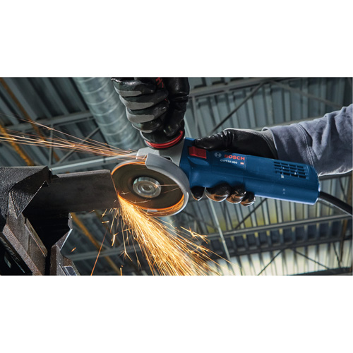 Rectifieuse angulaire ergonomique, 4-1/2", 120 V, 10 A, 11000 Tr/min Seagulf Marine Industries Inc.