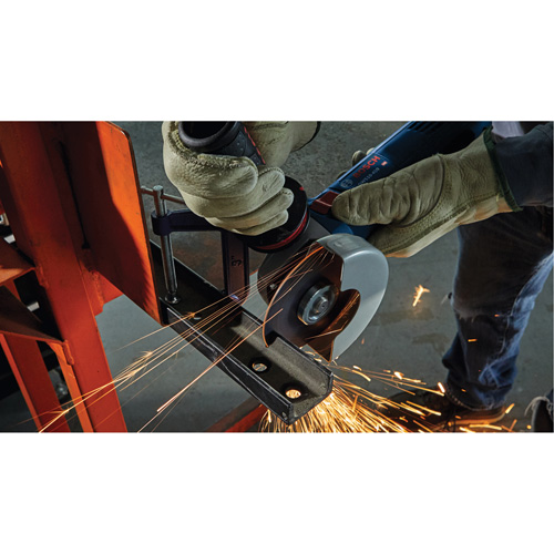 Rectifieuse angulaire ergonomique, 4-1/2", 120 V, 10 A, 11000 Tr/min Seagulf Marine Industries Inc.