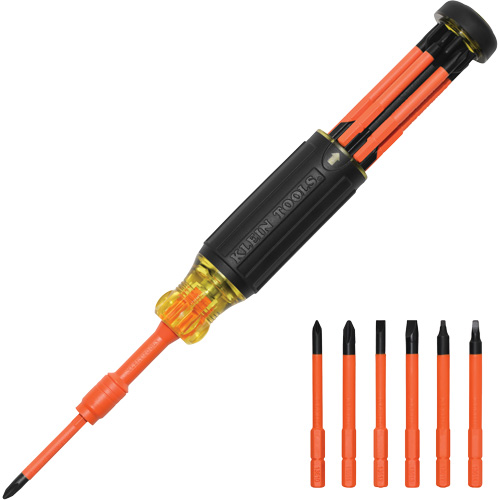 6-in-1 Insulated Auto-Lock Screwdriver Seagulf Marine Industries Inc.
