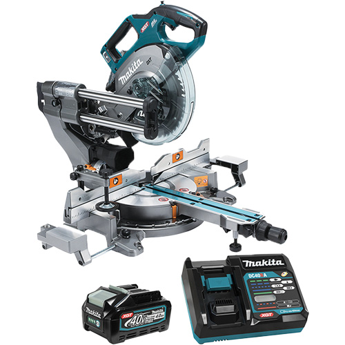 XGT Brushless Dual Compound Mitre Saw with AWS Seagulf Marine Industries Inc.