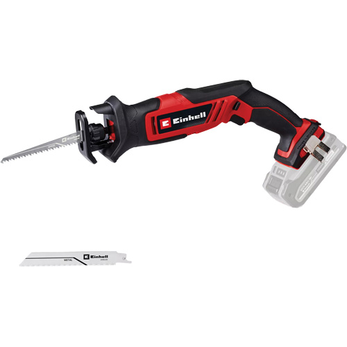 Cordless Compact One-Handed Reciprocating Saw (Tool Only), 18 V, Lithium-Ion Battery, 0-3000 SPM Seagulf Marine Industries Inc.