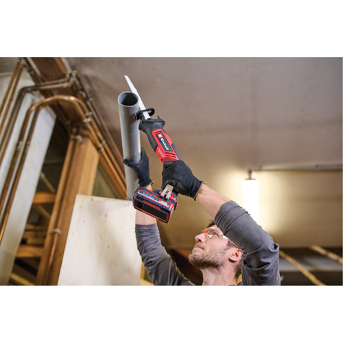 Cordless Compact One-Handed Reciprocating Saw (Tool Only), 18 V, Lithium-Ion Battery, 0-3000 SPM Seagulf Marine Industries Inc.