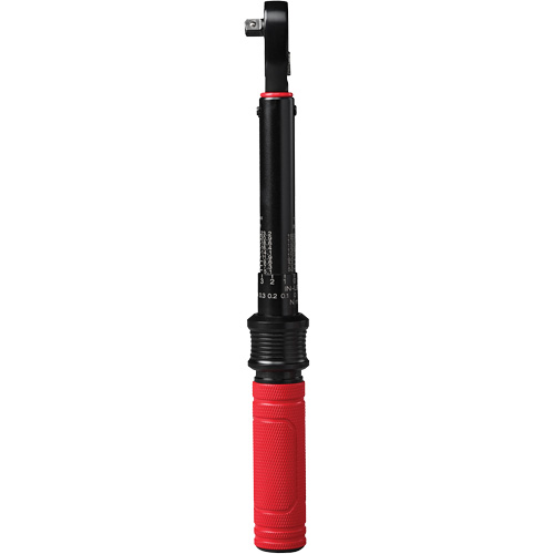 Cl&eacute; dynamom&eacute;trique, &agrave; cliquer, Entraînement 1/4" carr&eacute;, 4,5 - 22,6 Nm/40 - 200 lb-po Seagulf Marine Industries Inc.