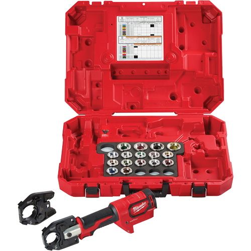 M18 FORCE LOGIC 600 MCM Al Crimper with 750 MCM Expanded Jaw Seagulf Marine Industries Inc.