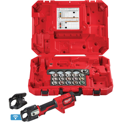 M18 FORCE LOGIC 600 MCM Cu Crimper with 750 MCM Expanded Jaw & Dies Seagulf Marine Industries Inc.