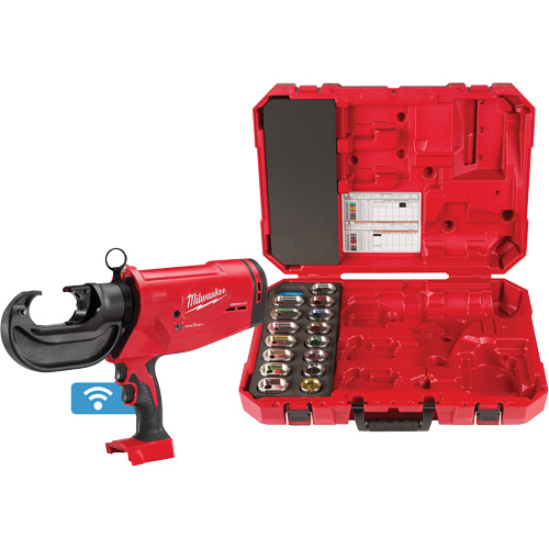 M18 FORCE LOGIC 750 MCM Crimper with #6 - 750 MCM Al Dies Seagulf Marine Industries Inc.