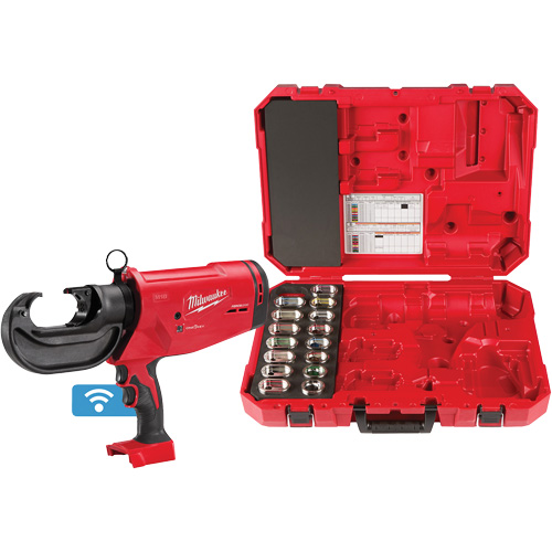 Sertisseuse M18 FORCE LOGIC 750 MCM avec matrices #6 - 750 MCM Cu Seagulf Marine Industries Inc.