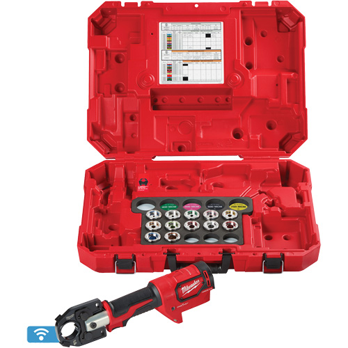 M18  FORCE LOGIC 600 MCM Crimper Seagulf Marine Industries Inc.